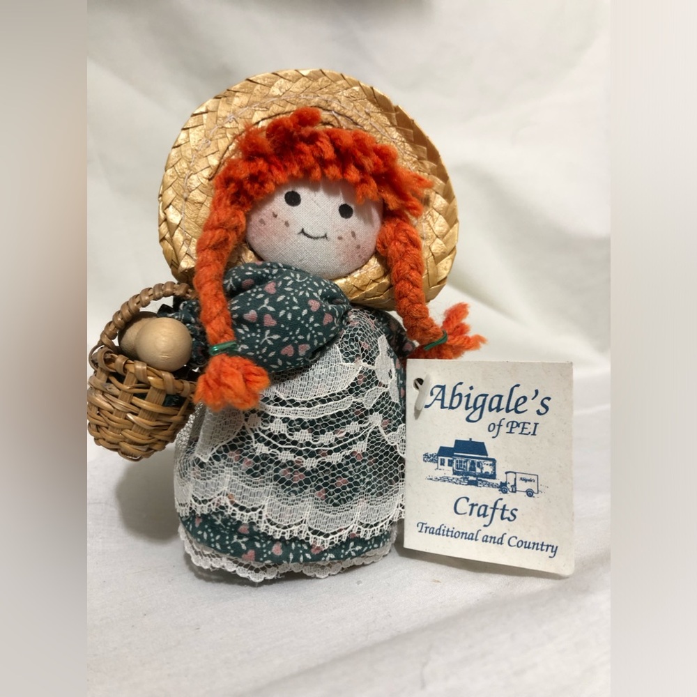 Anne of Green Gables doll